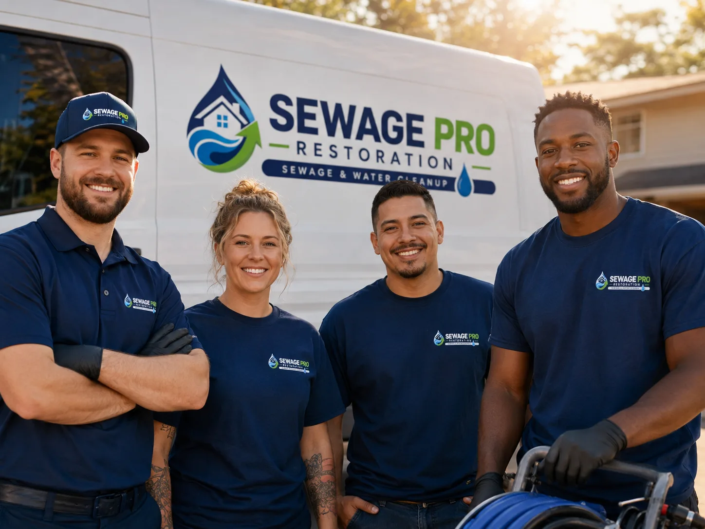 Sewage Cleanup Services company in Reedsville, WI